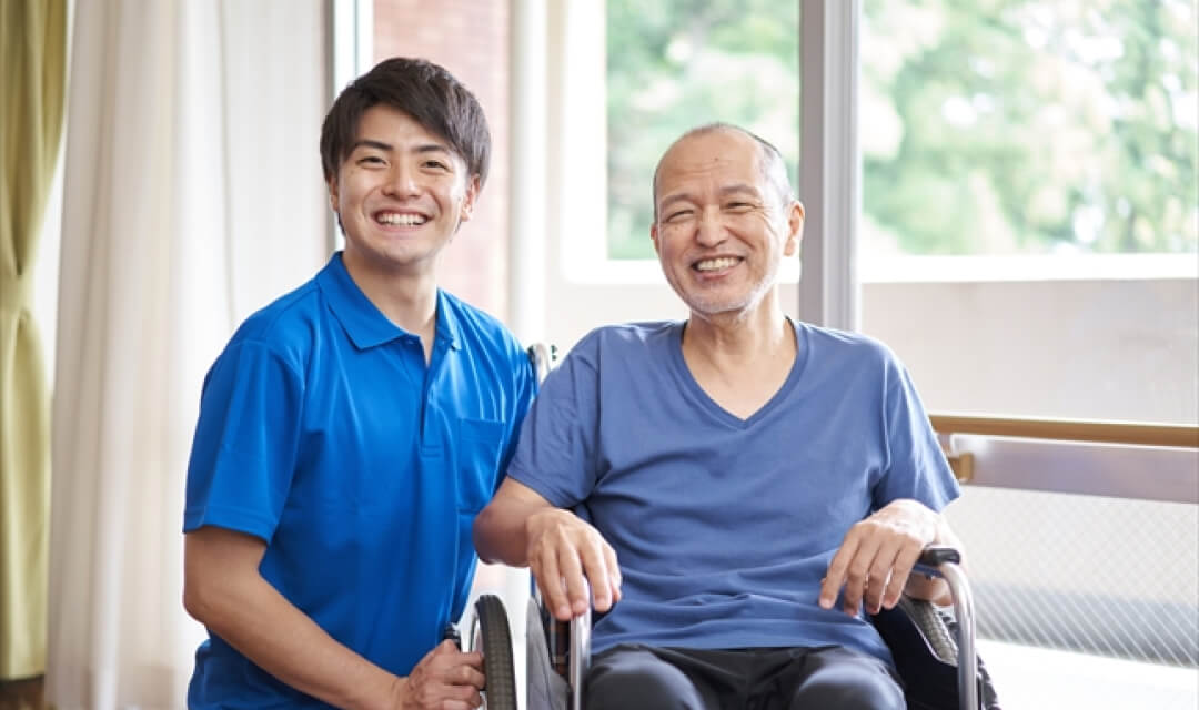 未来の介護業界のために今できることの画像